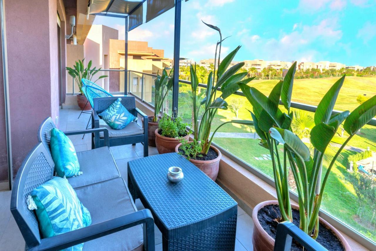 Cozy Golf Apartment Wifi 4K-Tv Netflix Marrakesh Extérieur photo