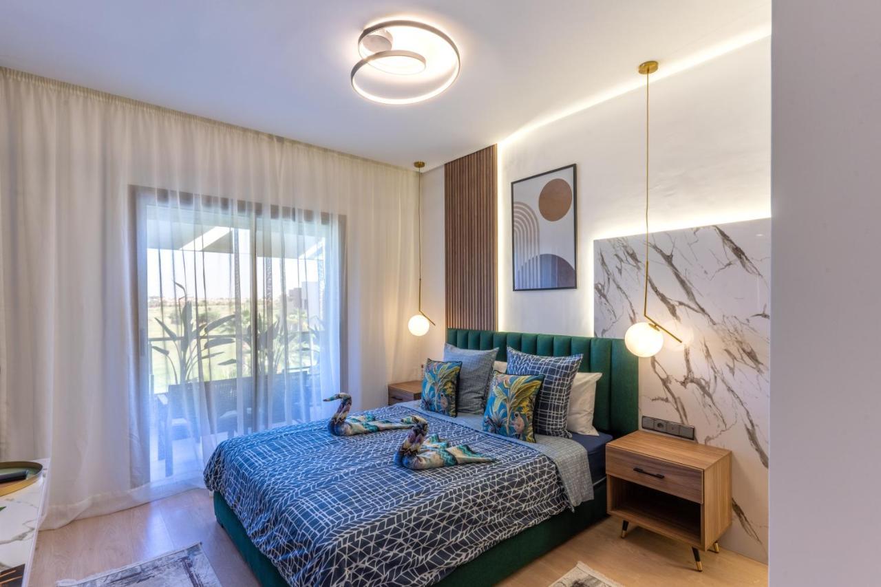 Cozy Golf Apartment Wifi 4K-Tv Netflix Marrakesh Extérieur photo